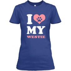 Westie (i love my)